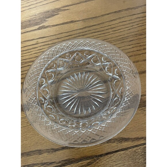 Imperial Glass Cape Cod Ohio 5" Clear Fruit/Dessert Bowl - Picture 3 of 5